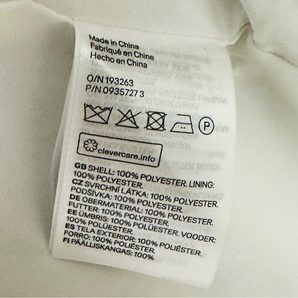 H&M Single-Breasted Jacket in Light Beige - Picture 10 of 10